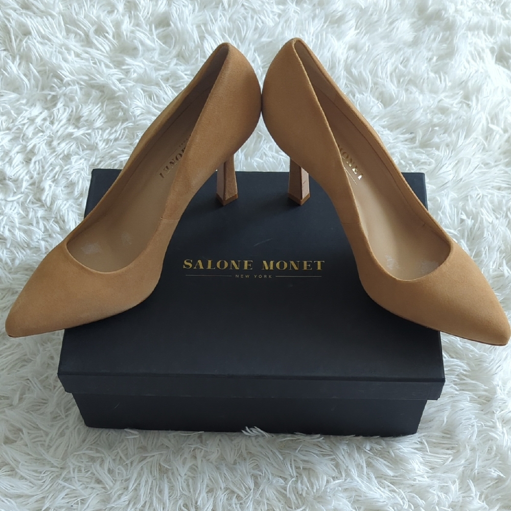 Salone Monet Classic Brown Heels